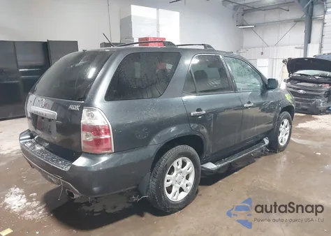 2004 Acura Mdx from USA, damaged, VIN 2HNYD18974H534236